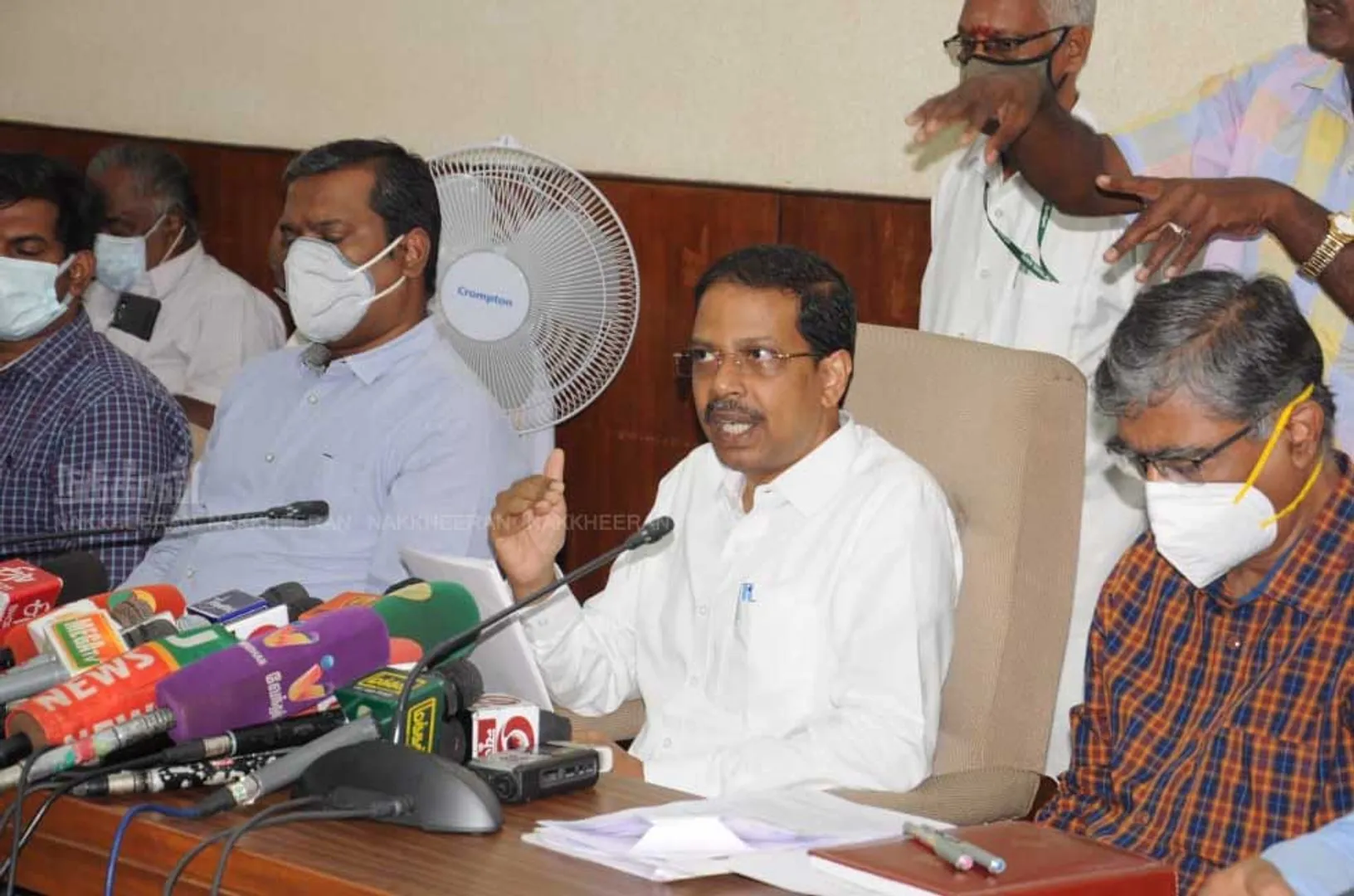 TAMILNADU CHIEF ELECTION OFFICER PRESSMEET AT CHENNAI 